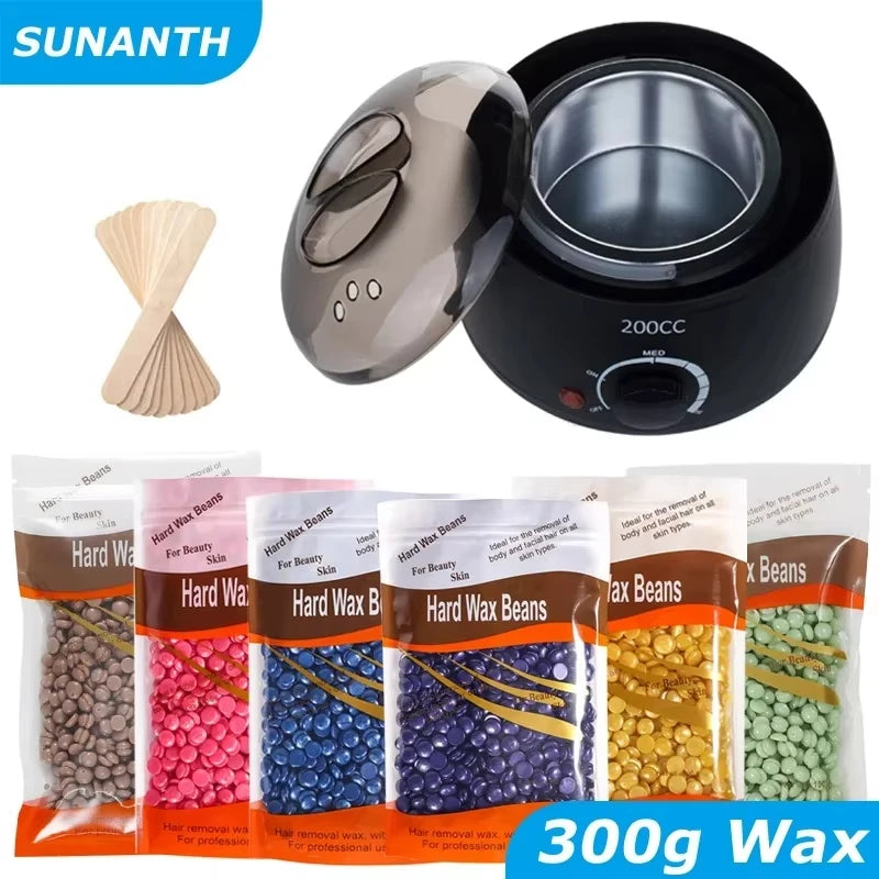 200ml Wax Heater Kit – Smart Hair Removal & Paraffin Wax Machine