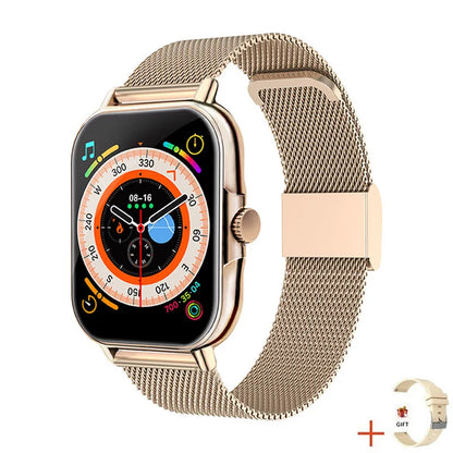 2025 Smart Watch – Bluetooth Call, Music & Fitness Tracker