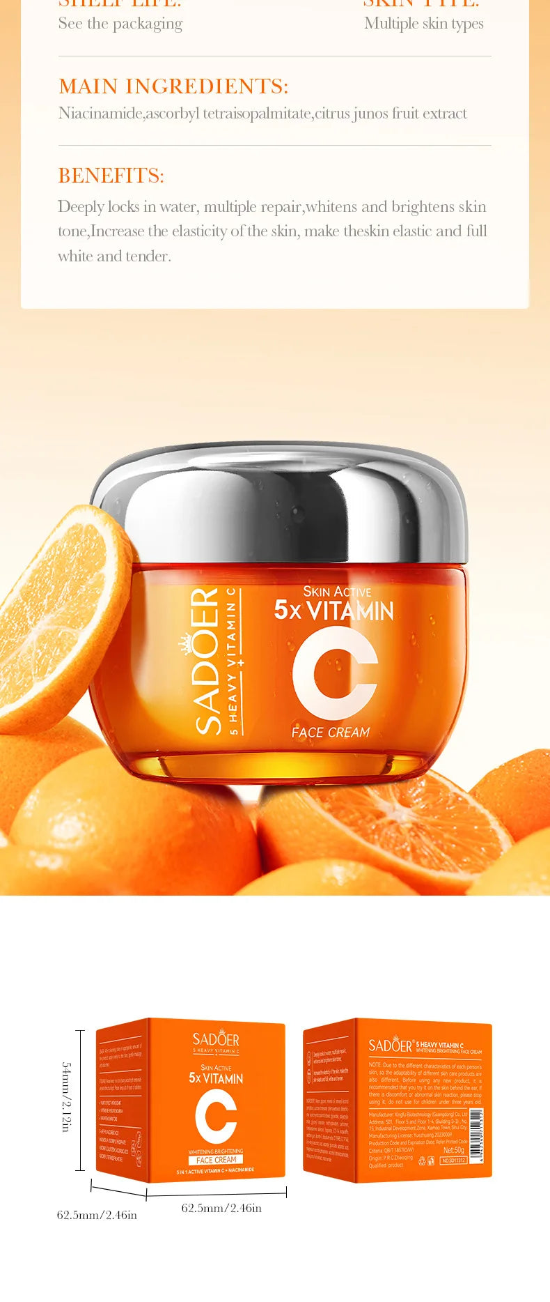 Korean Vita A Retinol Shot – Firming & Tightening Booster Serum for Pores, Dark Circles, and Skin Repair