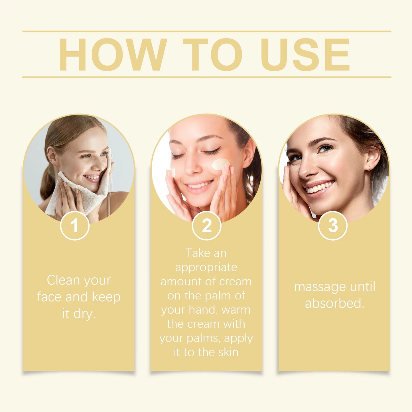Beef Tallow Face Cream – Moisturizing and Firming Facial Cream for Smooth, Nourished, and Elastic Skin