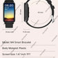 2025 Smart Bracelet – Heart Rate Monitor, Fitness Tracker & Bluetooth Call