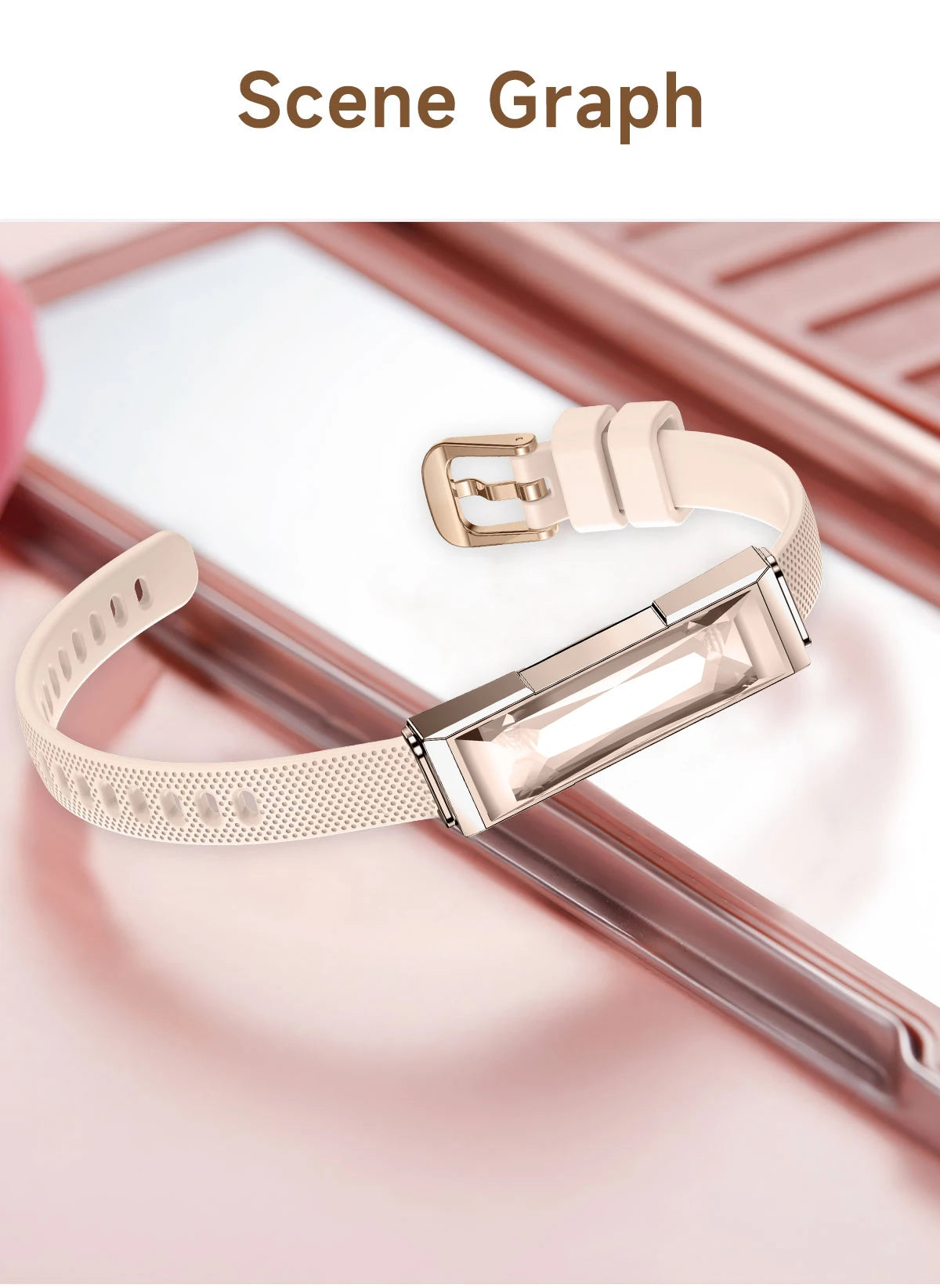 LIGE Smart Fitness Tracker – Heart Rate & SpO₂ Smart Bracelet