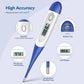 Digital Oral Thermometer – Fast 15s Reading for Adults & Fever Check