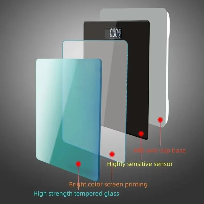High-Precision Smart Body Fat Scale – Bluetooth Weight & Fitness Tracker