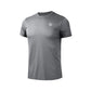 Men’s Running T-Shirt – Quick Dry Sports Top for Gym, Fitness, Football, and Summer Training