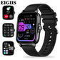 EIGIIS 2025 Smart Watch – Fitness Tracker with Heart Rate & Sleep Monitor