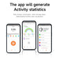XOSS X2 Pro Heart Rate Monitor – Rechargeable Sensor with Data Storage
