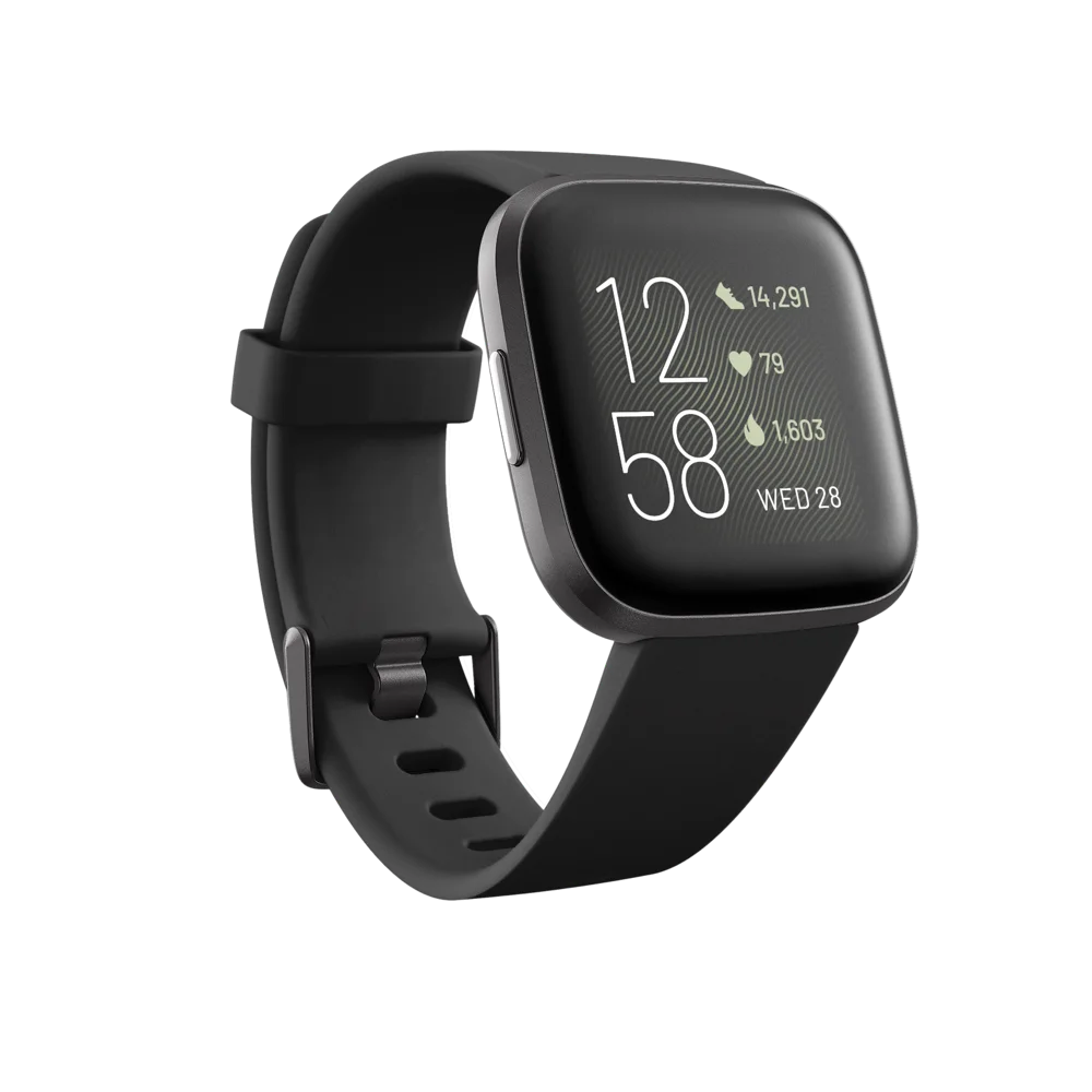 Fitbit Versa 2 – Health & Fitness Smartwatch with Heart Rate & Alexa