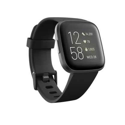 Fitbit Versa 2 – Health & Fitness Smartwatch with Heart Rate & Alexa