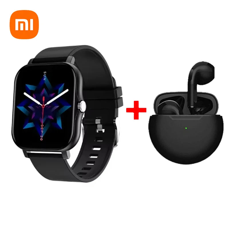 Xiaomi Smart Watch – Waterproof Fitness Tracker with Heart Rate Monitor