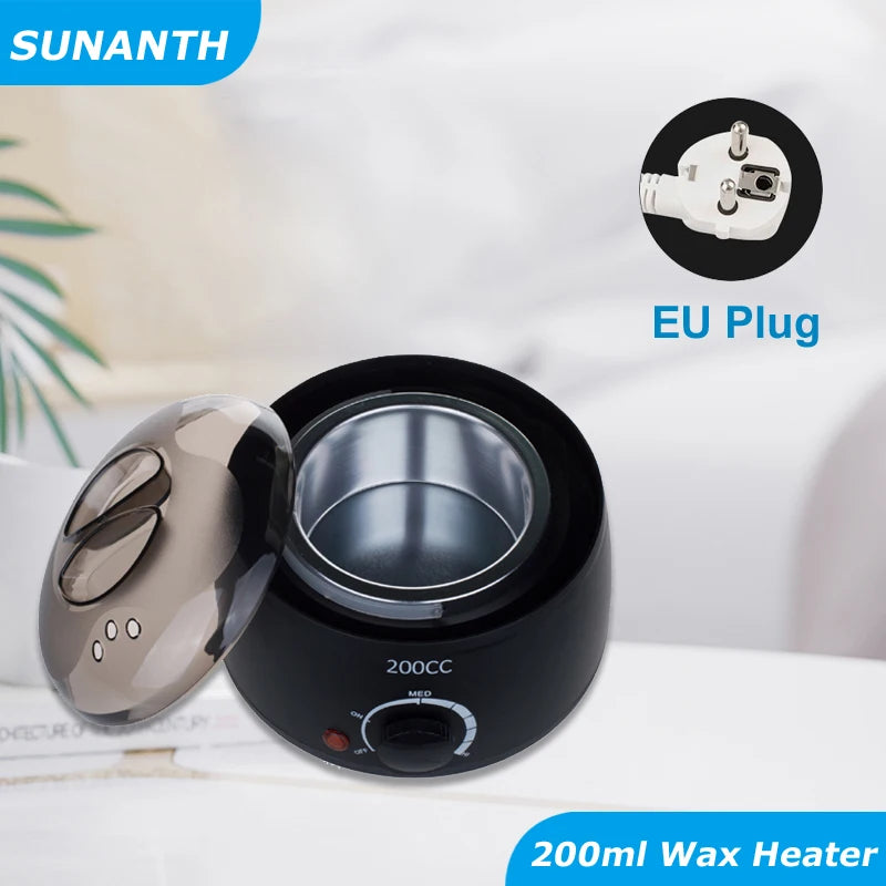 200ml Wax Heater Kit – Smart Hair Removal & Paraffin Wax Machine
