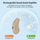 JINGHAO Rechargeable Hearing Aids – BTE Sound Amplifier for Clear Hearing