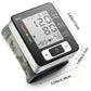 Digital Wrist Blood Pressure Monitor – High Accuracy Electronic BP Cuff Tonometer