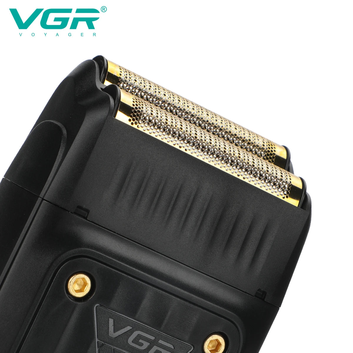 VGR V-363 Professional Electric Shaver with Digital Display – Rechargeable Beard Trimmer for Men