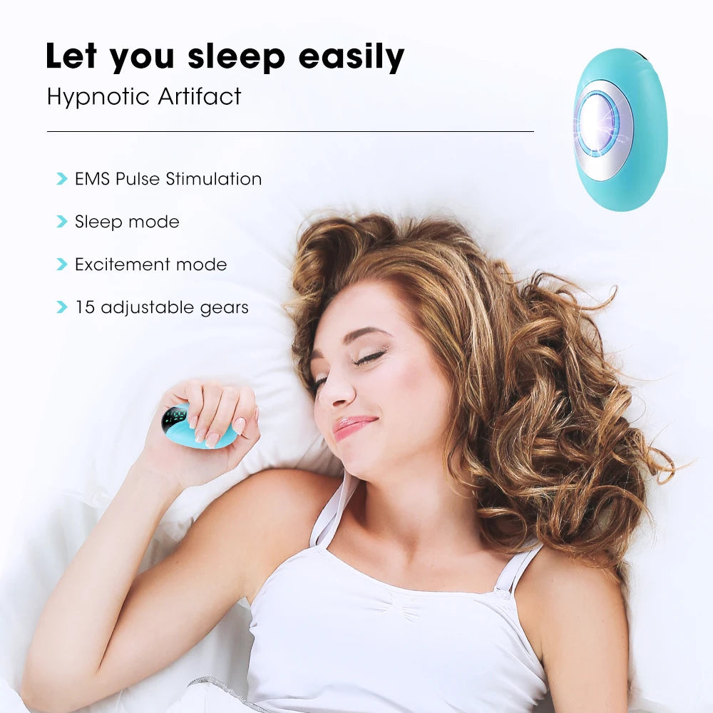 Smart Sleep Aid Device – Pulse Neuro Stimulation for Anxiety & Insomnia