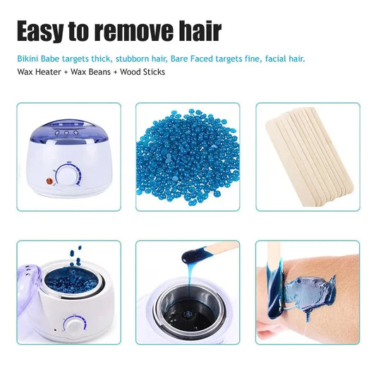 200ml Wax Heater Kit – Smart Hair Removal & Paraffin Wax Machine