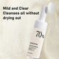 Rice Toner & Cleanser Set – 70% Rice Extract Serum with Niacinamide, Deep Cleansing Foam & Moisturizer for Dry Skin