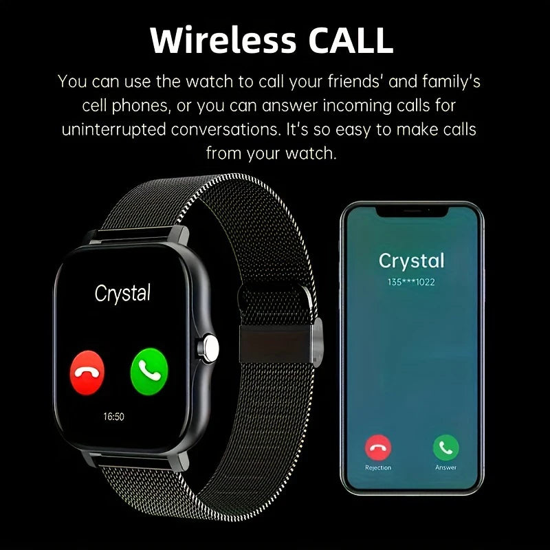 Xiaomi Smart Watch – Waterproof Fitness Tracker with Heart Rate Monitor