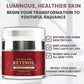 Instant Retinol Cream – Anti-Aging Wrinkle Remover, Firming & Lifting Moisturizer for Fine Lines and Skin Repair
