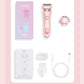2-in-1 Electric Razor – Bikini Trimmer & Face Shaver for Women