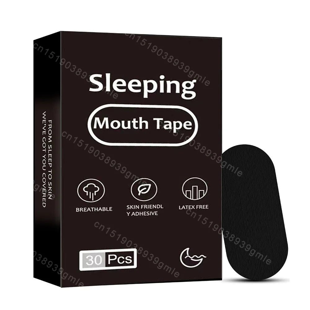 Anti-Snoring Mouth Tape – Sleep Strips for Better Breathing (30/60/90/150pcs)
