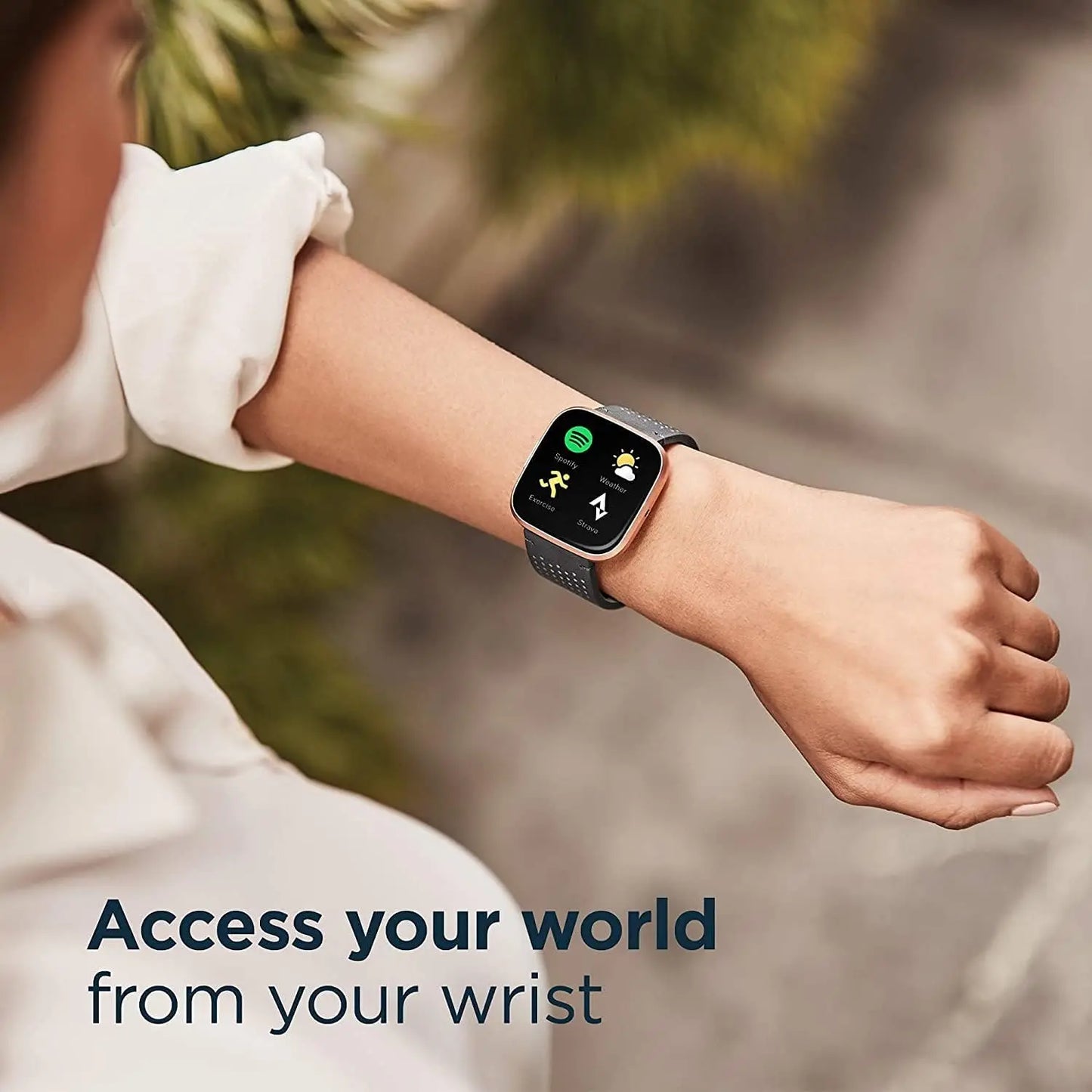 Fitbit Versa 2 – Health & Fitness Smartwatch with Heart Rate & Alexa