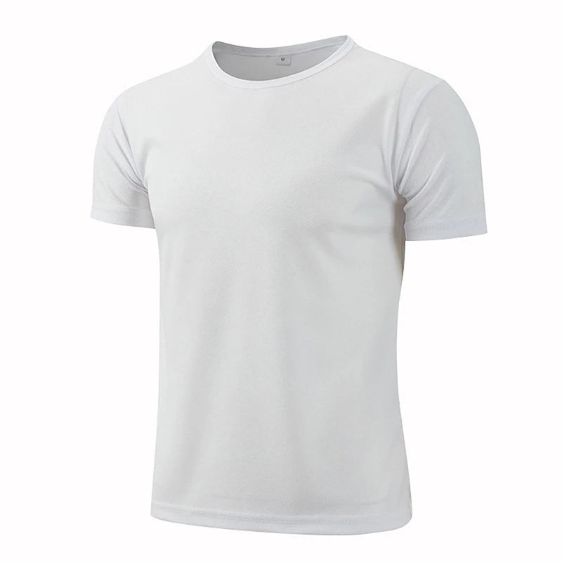 Men’s Quick-Dry Sport T-Shirt – Short Sleeve Gym & Running Fitness Shirt
