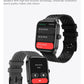 Men’s 1.85" Smart Watch – Heart Rate & SpO₂ Monitor with Multi-Sport Modes