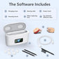 Wireless Mini Hearing Aid – HD Digital Noise-Cancelling Amplifier with Charging Box