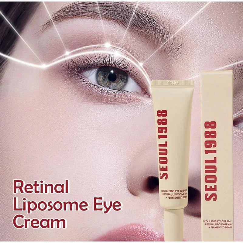Korean 1988 Retinol Face Serum – Black Ginseng, Niacinamide & Vitamin C Anti-Aging Ampoule for Firming and Wrinkle Care