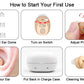 Rechargeable Hearing Aid – Mini Invisible Wireless Sound Amplifier for Elderly