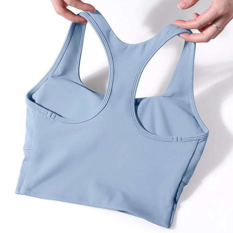 Women’s Two-Piece Yoga Set – Sports Bra and Leggings/Shorts Workout Outfit for Fitness and Gym