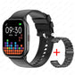 2024 Smart Watch – Heart Rate & Blood Pressure Fitness Tracker with Bluetooth Call