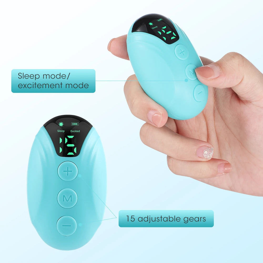 Smart Sleep Aid Device – Pulse Neuro Stimulation for Anxiety & Insomnia