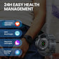 Zeblaze Ares 3 Plus – 1.43" HD AMOLED Smartwatch with Voice Calling