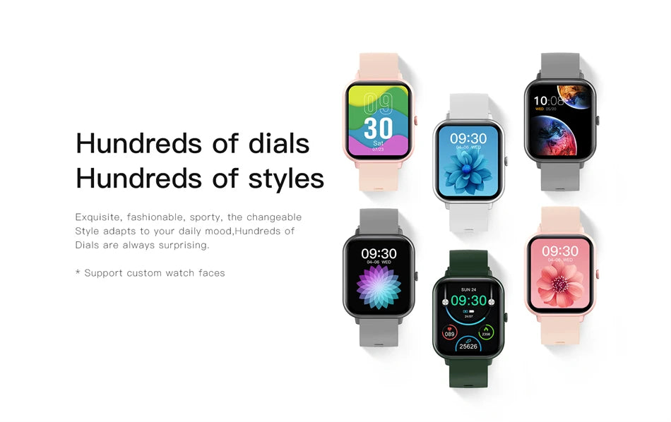 Xiaomi 2025 Smart Watch – Bluetooth Call & Fitness Tracker, IP68 Waterproof