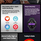 Zeblaze Ares 3 Plus – 1.43" HD AMOLED Smartwatch with Voice Calling
