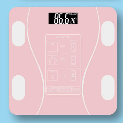 High-Precision Smart Body Fat Scale – Bluetooth Weight & Fitness Tracker