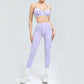 Women’s Seamless Yoga Set – High-Waist Leggings & Backless Sports Bra