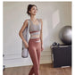 Women’s Two-Piece Yoga Set – Sports Bra and Leggings/Shorts Workout Outfit for Fitness and Gym