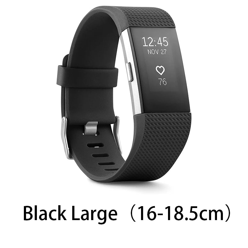 Fitbit Charge 2 – Smart Fitness Wristband with Heart Rate & Sleep Tracking