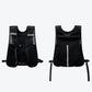 Lightweight Running Vest with Hydration & Phone Storage – Reflective Sports Chest Pack for Biking and Jogging