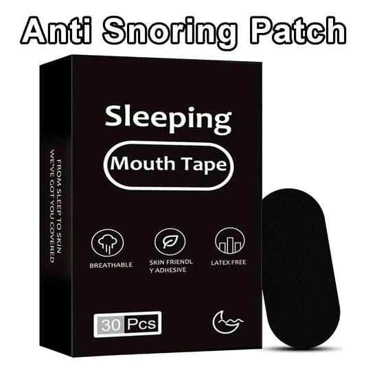 Anti-Snoring Mouth Tape – Sleep Strips for Better Breathing (30/60/90/150pcs)