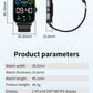 EIGIIS 2025 Smart Watch – Fitness Tracker with Heart Rate & Sleep Monitor