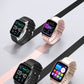 EIGIIS 2025 Smart Watch – Fitness Tracker with Heart Rate & Sleep Monitor