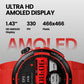 Zeblaze Ares 3 Plus – 1.43" HD AMOLED Smartwatch with Voice Calling