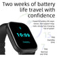 2024 Smart Watch – Heart Rate & Blood Pressure Fitness Tracker with Bluetooth Call