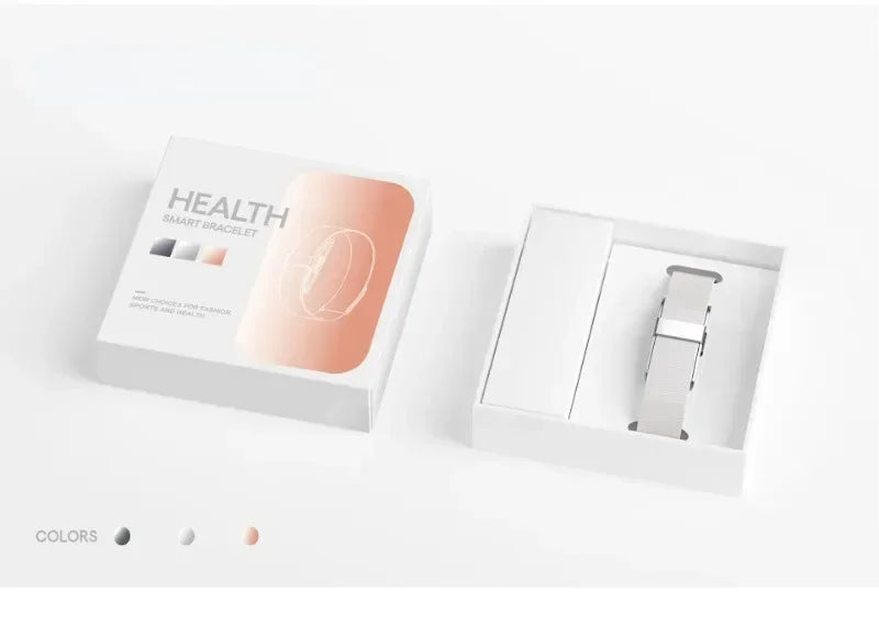 2208A Smart Bracelet – Heart Rate & Blood Pressure Fitness Tracker