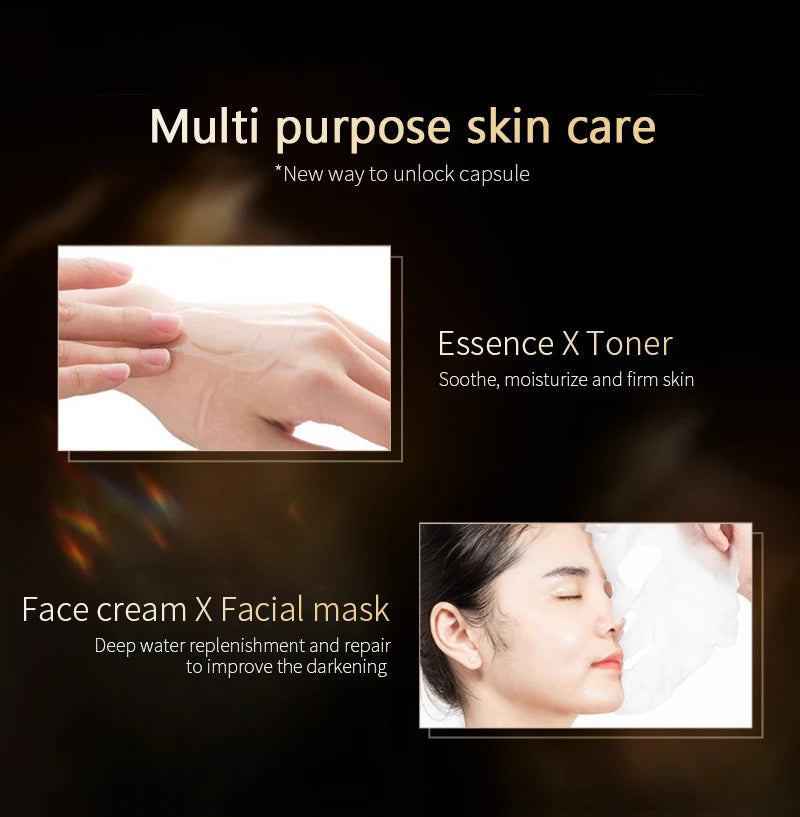 Collagen Face Serum Capsules – Anti-Wrinkle, Firming & Whitening with Hyaluronic Acid