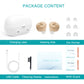 Rechargeable Hearing Aid – Mini Invisible Wireless Sound Amplifier for Elderly
